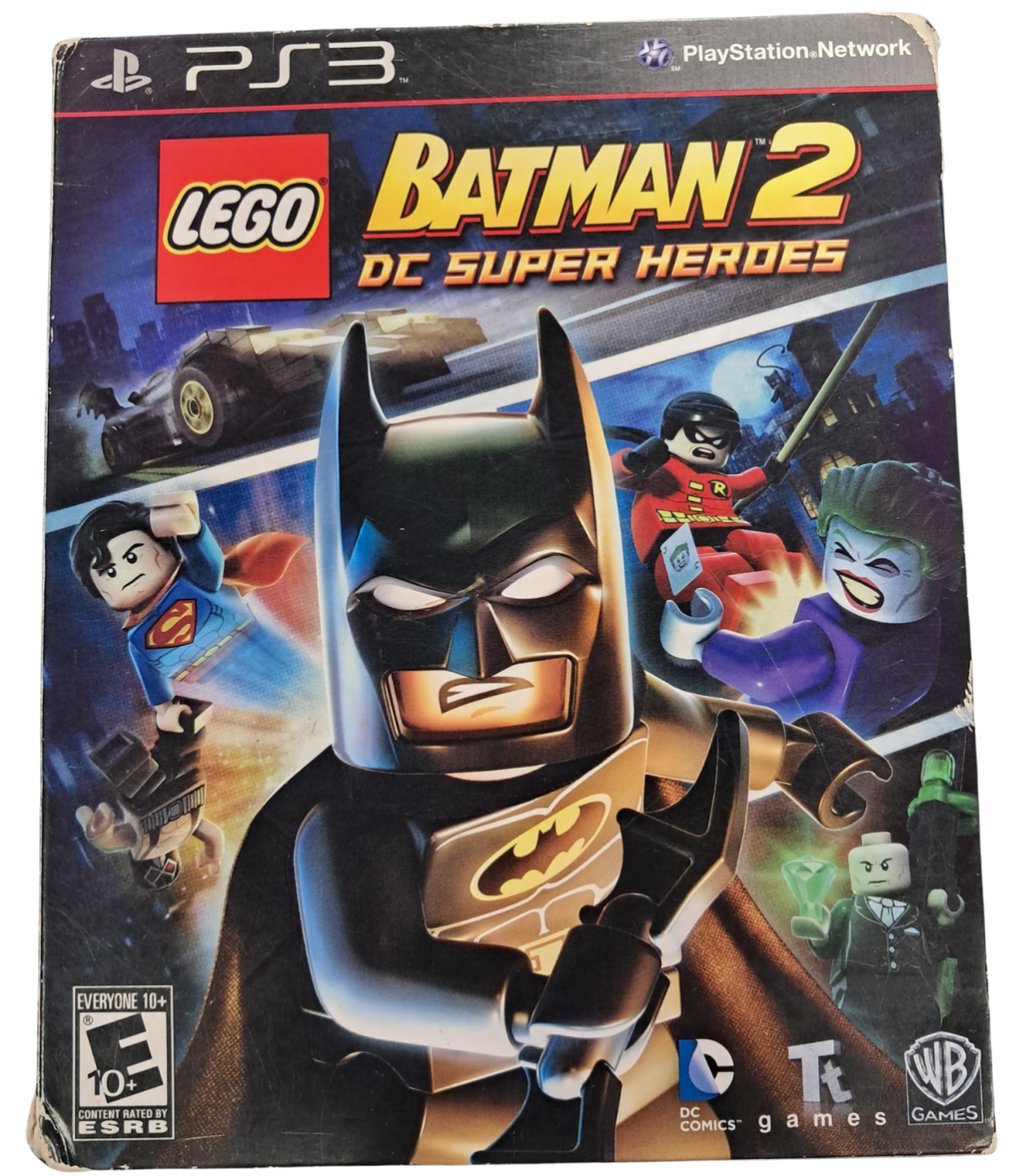LEGO Batman 2 [DVD Bundle] – PlayStation 3 (PS3)