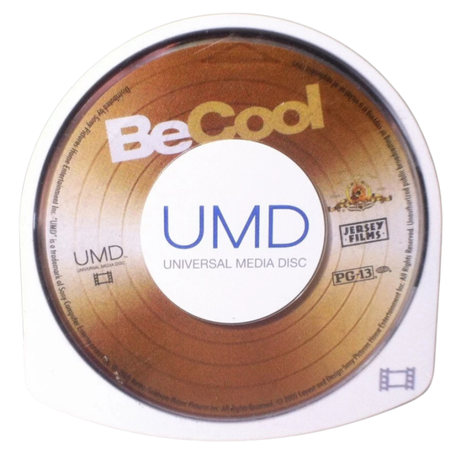 Be Cool [PSP Movie] – PlayStation Portable (PSP)