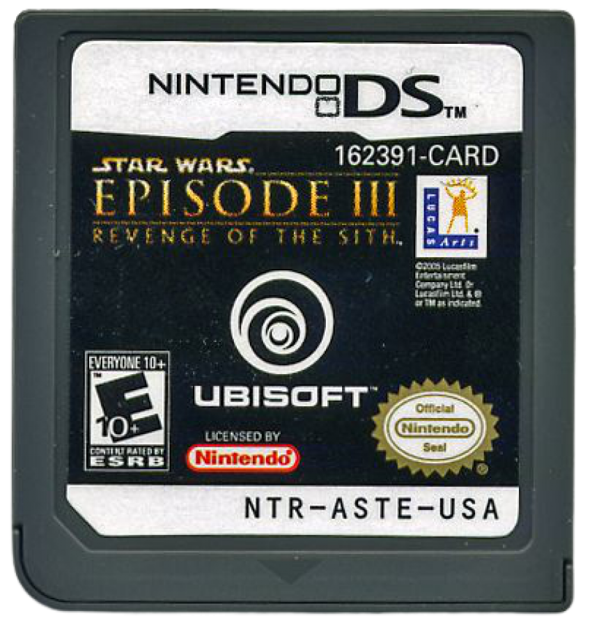 Star Wars Episode III: Revenge of the Sith – Nintendo DS (DS)