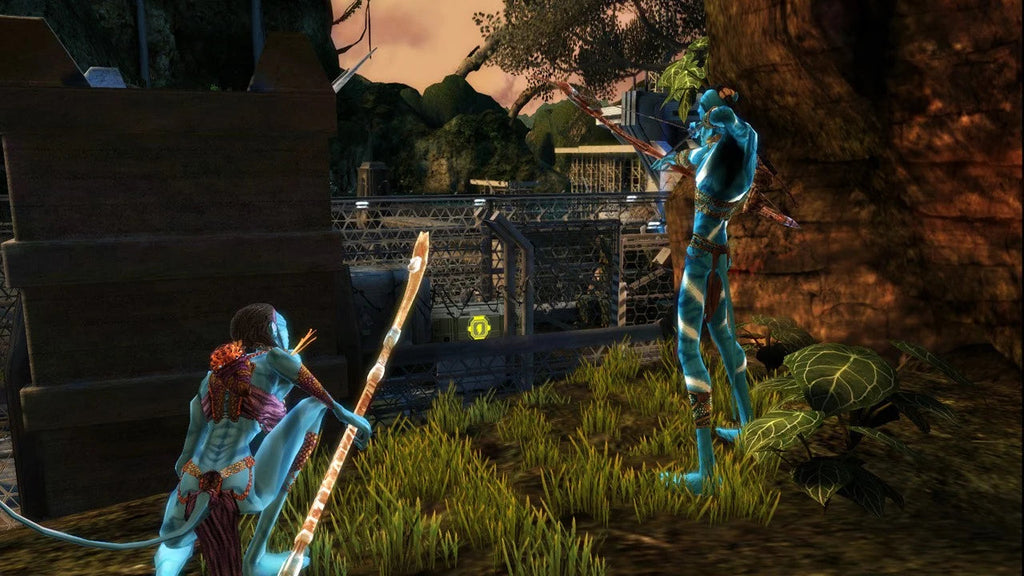 James Cameron's Avatar: The Game – Nintendo Wii (Wii)