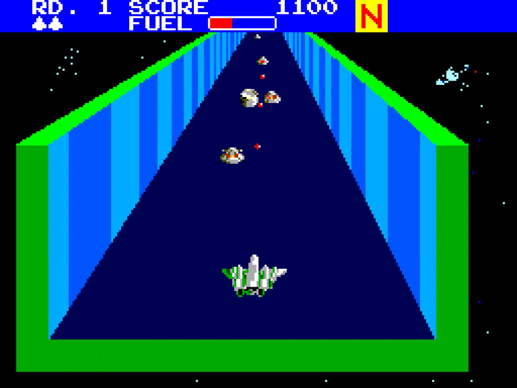 Zaxxon 3D – Sega Master System (SMS)
