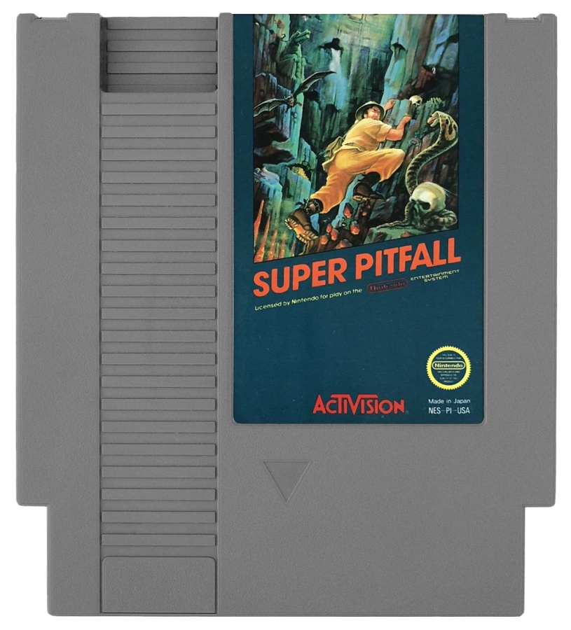 Super Pitfall [CIB] – Nintendo Entertainment System (NES)