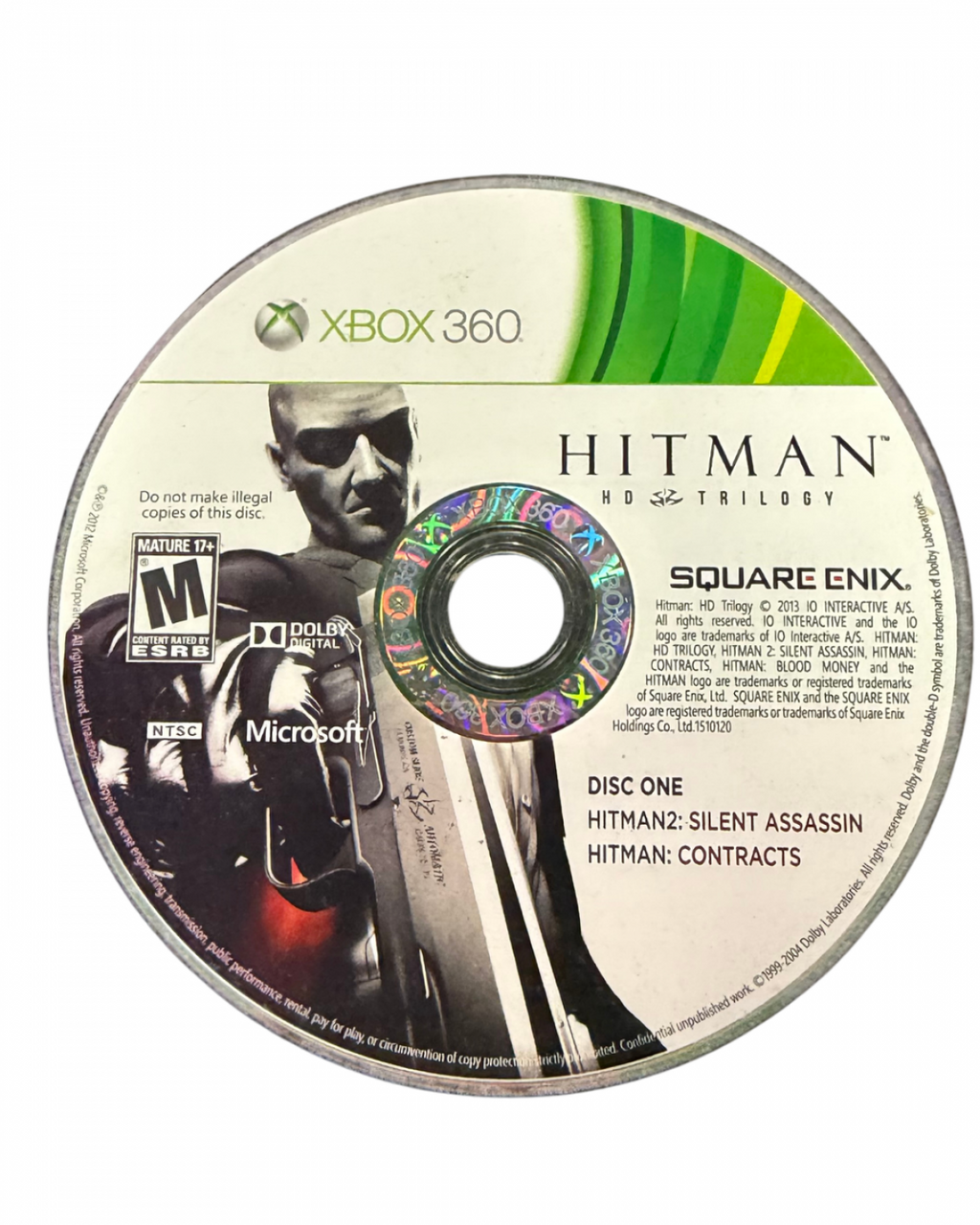 Hitman Trilogy HD – Xbox 360 (X360)
