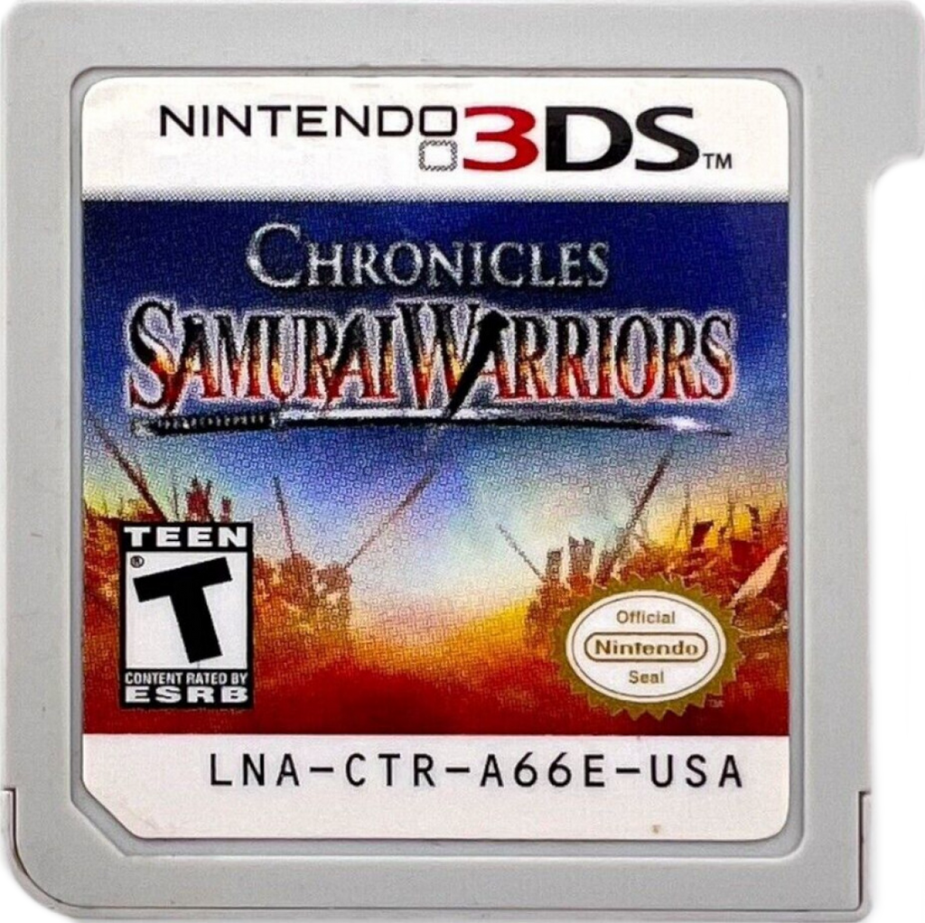 Samurai Warriors Chronicles – Nintendo 3DS (3DS)