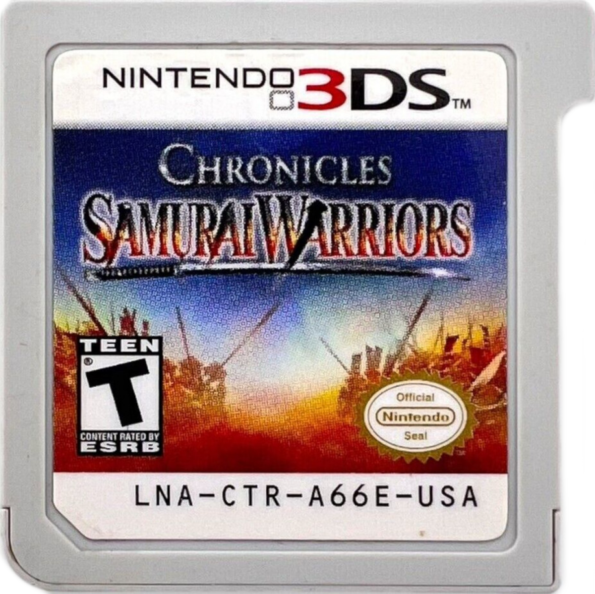 Samurai Warriors Chronicles – Nintendo 3DS (3DS)