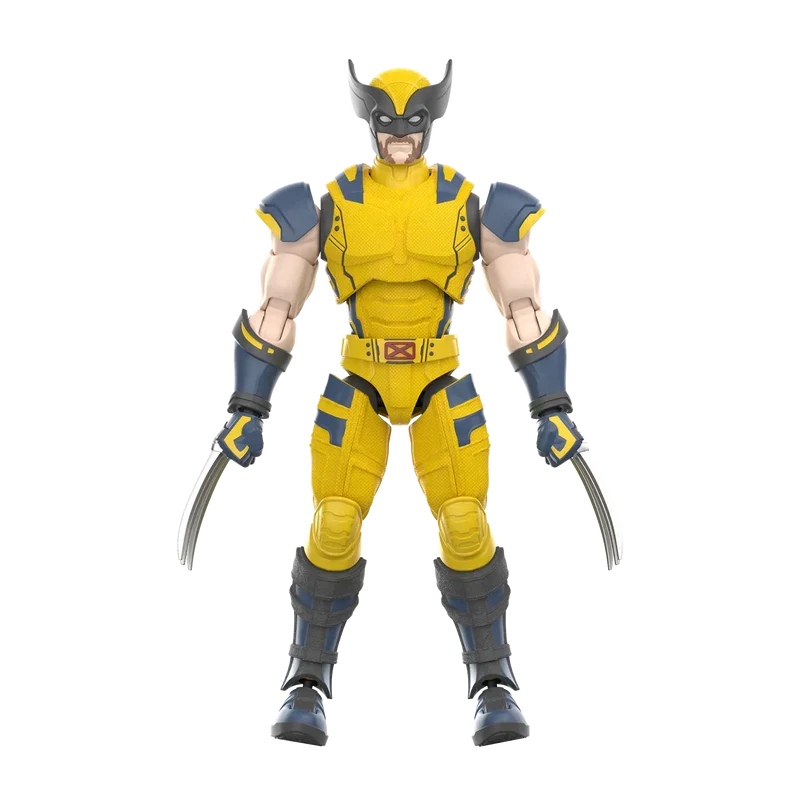 Blokees: Marvel Deadpool & Wolverine Champion Class 05 Wolverine – Model Kit
