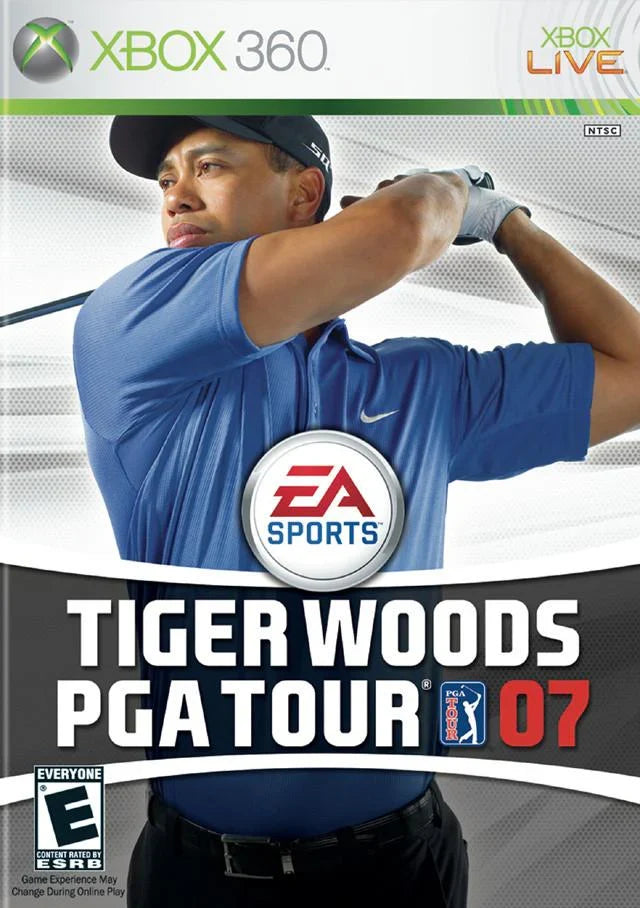 Tiger Woods PGA Tour 07 – Xbox 360 (X360)
