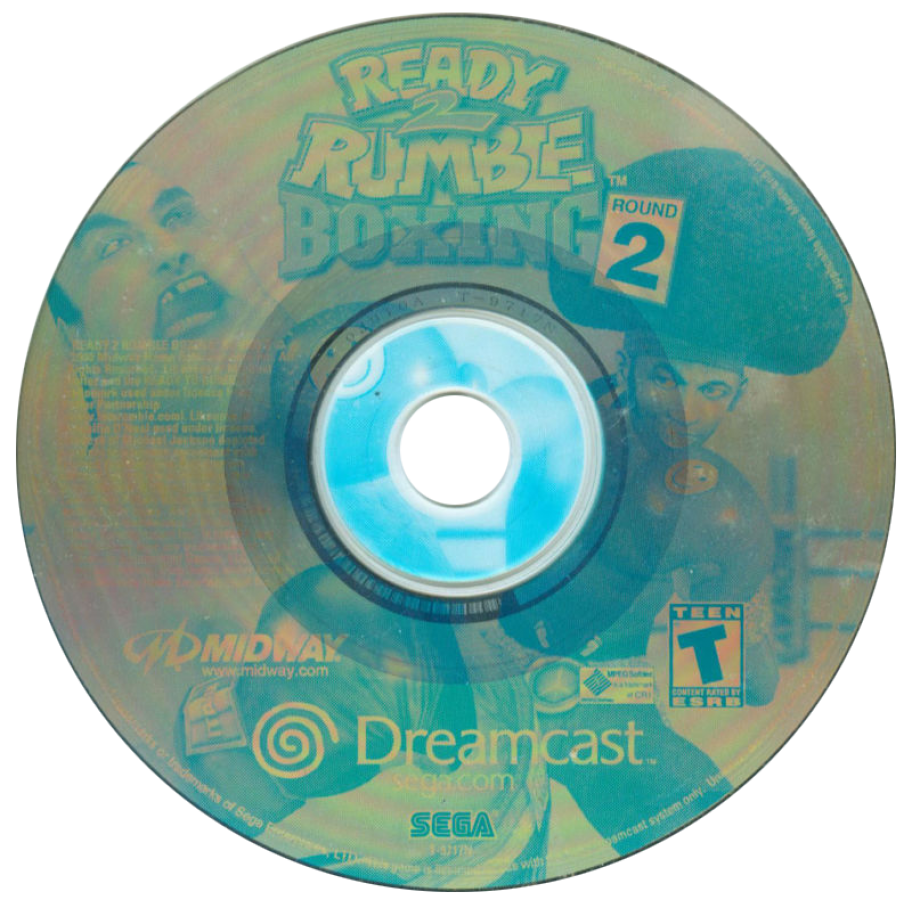 Ready 2 Rumble Boxing Round 2 – Sega Dreamcast (DC)