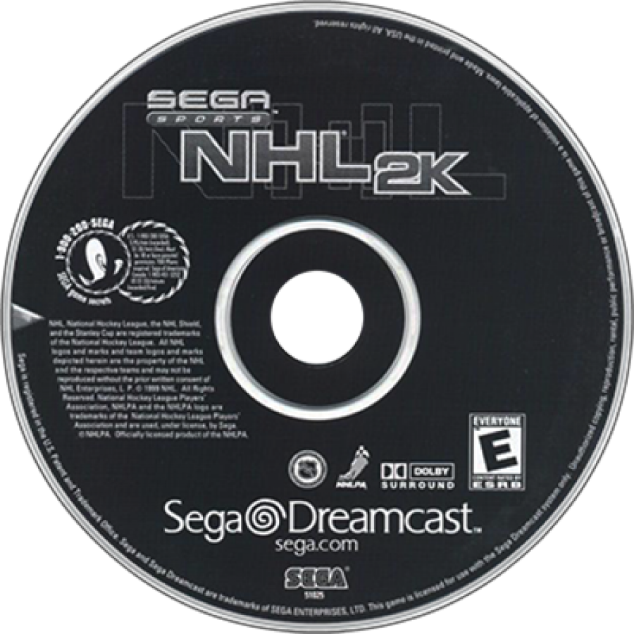 NHL 2K – Sega Dreamcast (DC)
