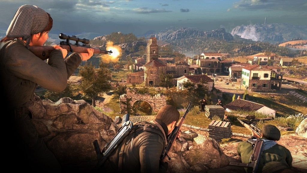 Sniper Elite 4 – PlayStation 4 (PS4)