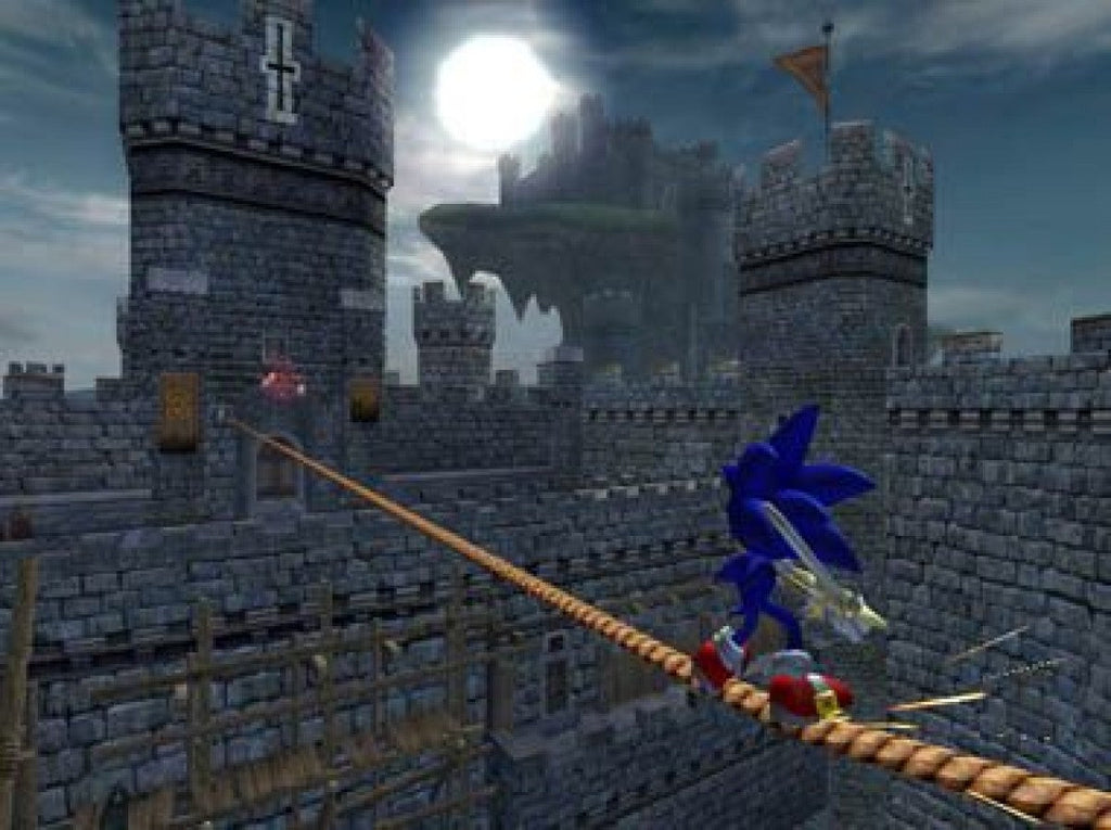 Sonic and the Black Knight – Nintendo Wii (Wii)