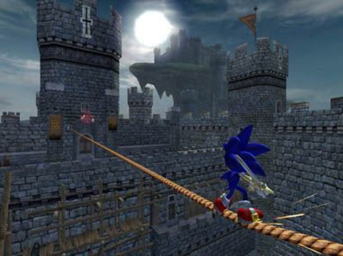 Sonic and the Black Knight – Nintendo Wii (Wii)