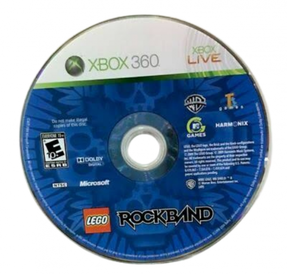LEGO Rock Band – Xbox 360 (X360)