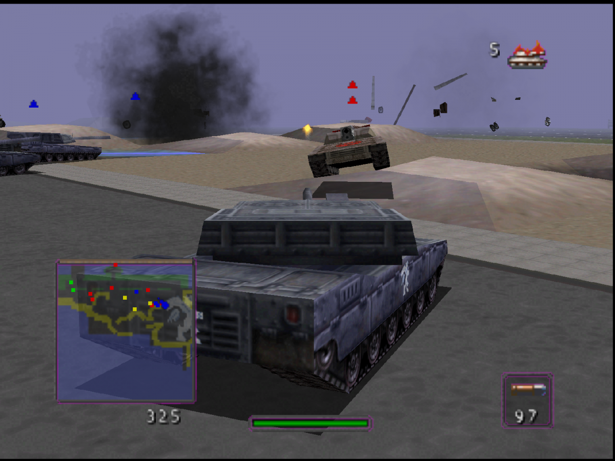 Battletanx: Global Assault – Nintendo 64 (N64)