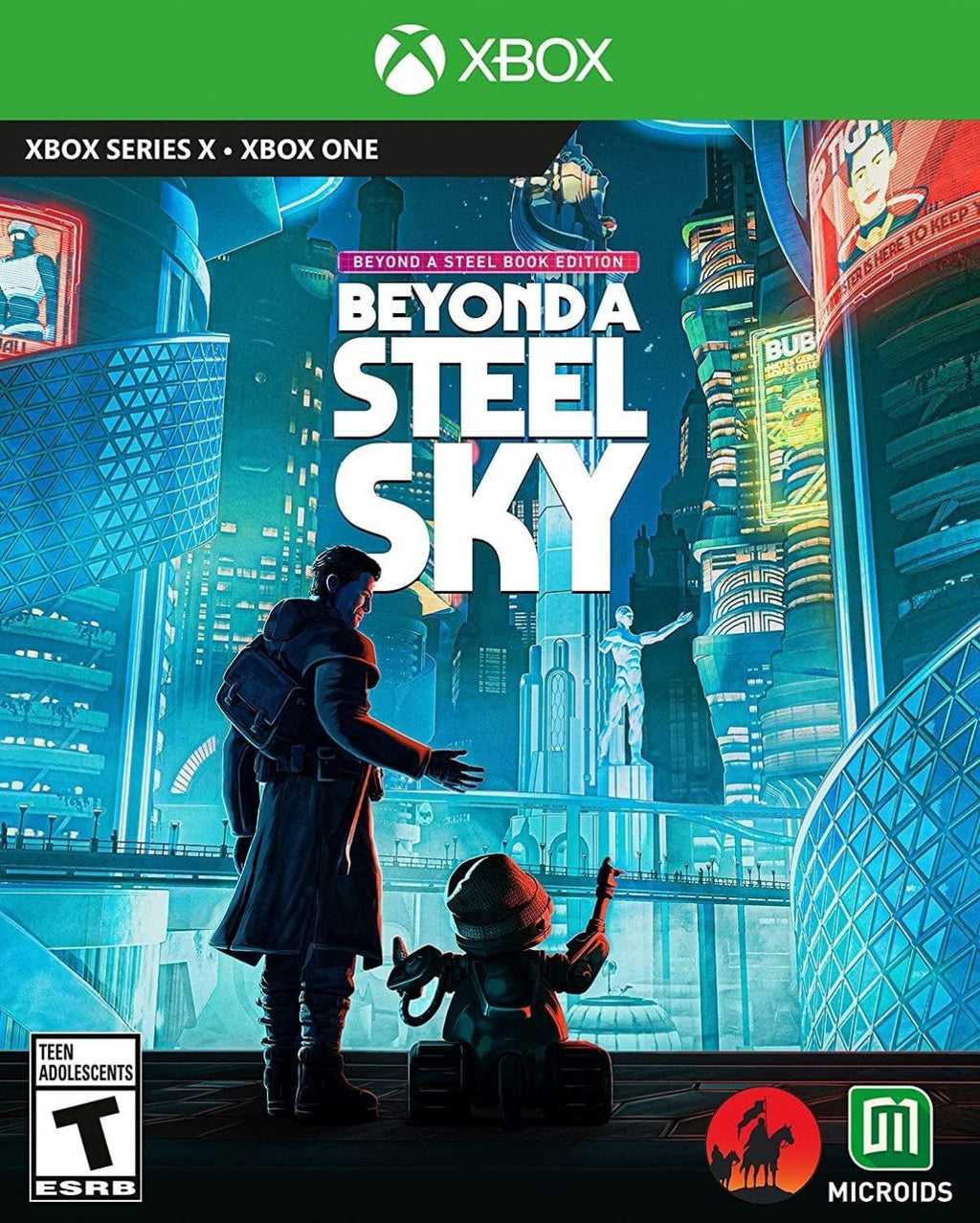Beyond a Steel Sky [Beyond a Steel Book Edition] – Xbox Series X (XSX)