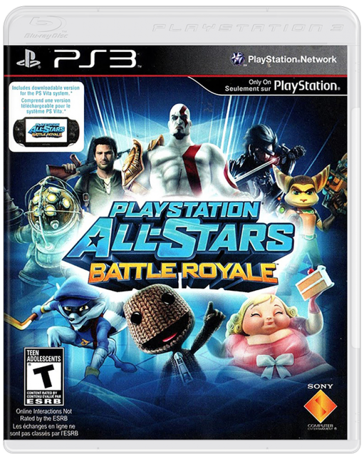 PlayStation All-Stars Battle Royale – PlayStation 3 (PS3)