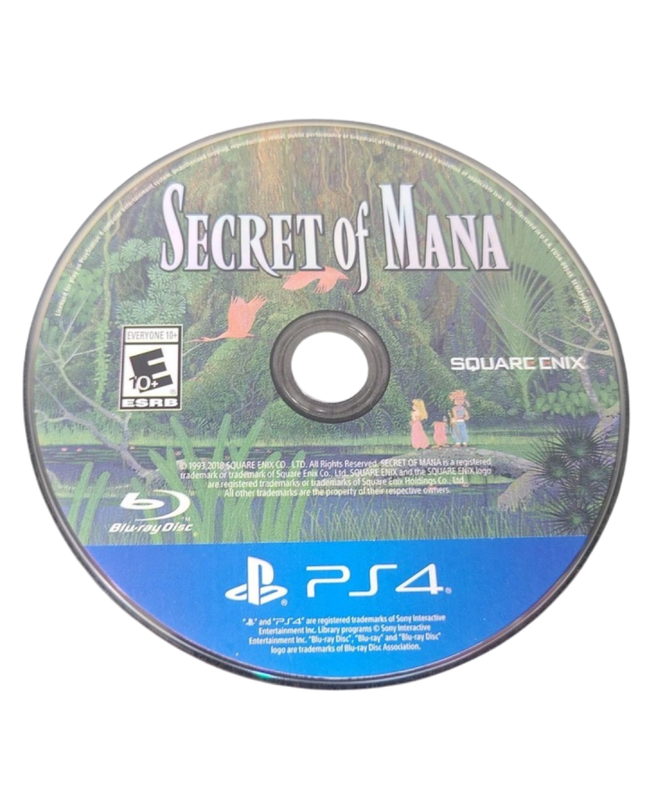 Secret of Mana – PlayStation 4 (PS4)