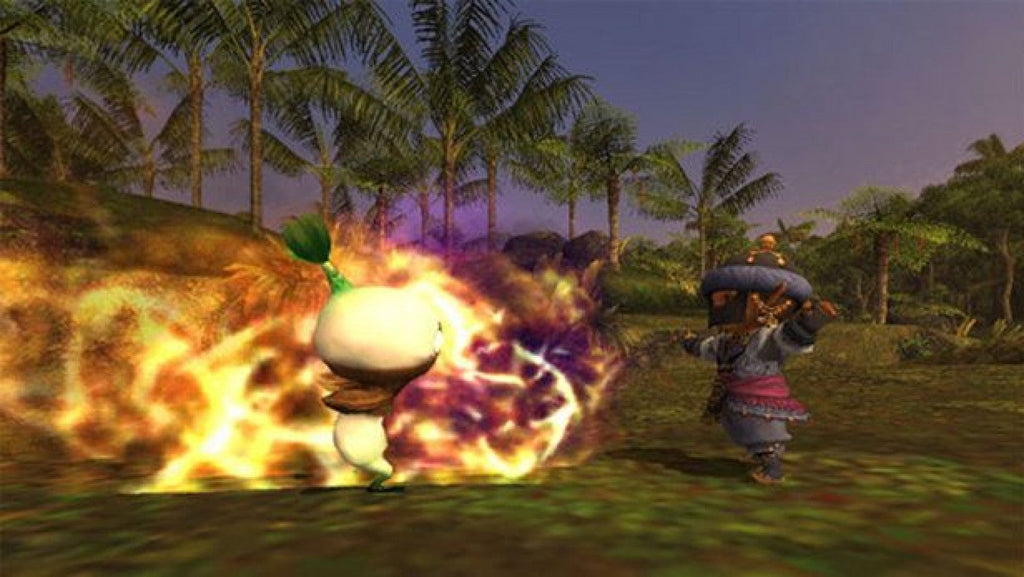 Final Fantasy XI Online: Treasures of Aht Urhgan – PlayStation 2 (PS2)