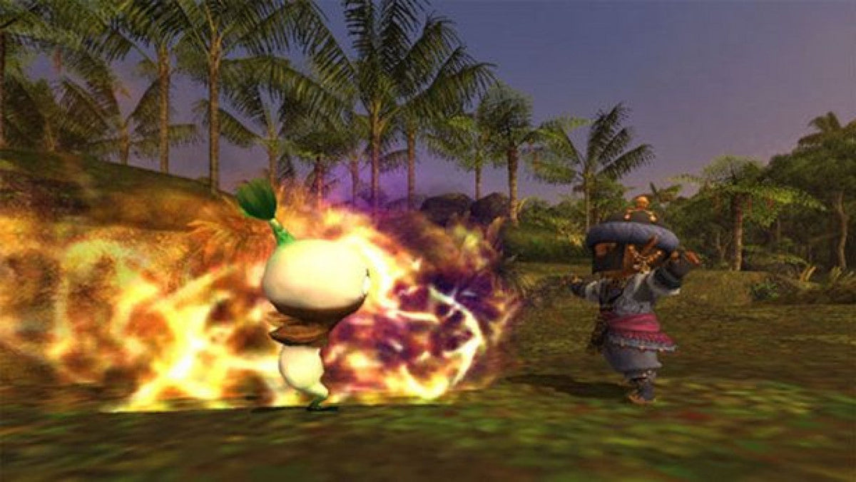 Final Fantasy XI Online: Treasures of Aht Urhgan – PlayStation 2 (PS2)