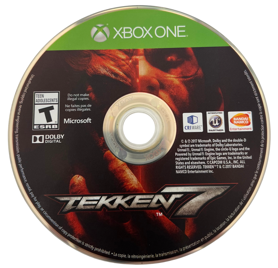 Tekken 7 – Xbox One (XONE)