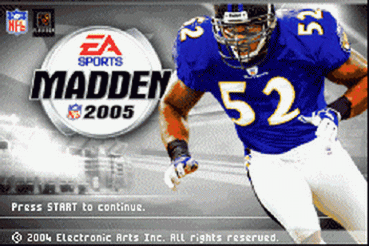Madden NFL 2005 – Game Boy Advance (GBA)