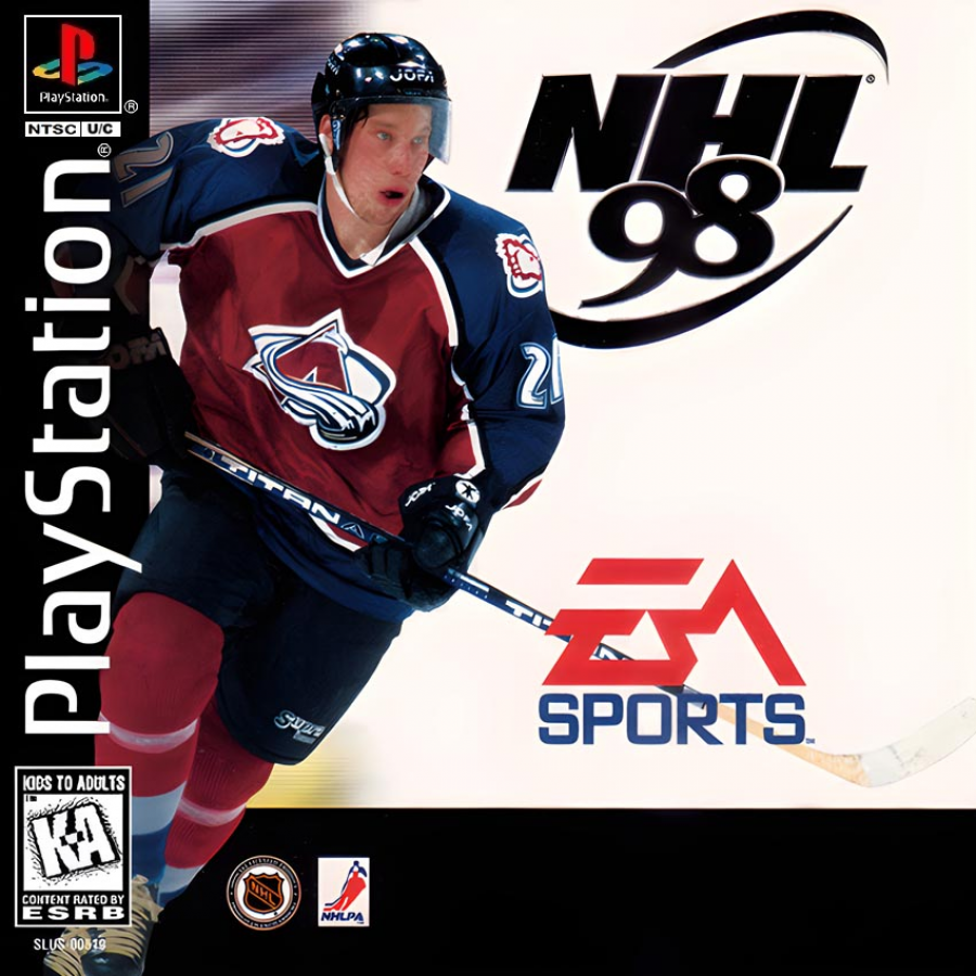 NHL 98 – PlayStation 1 (PS1)
