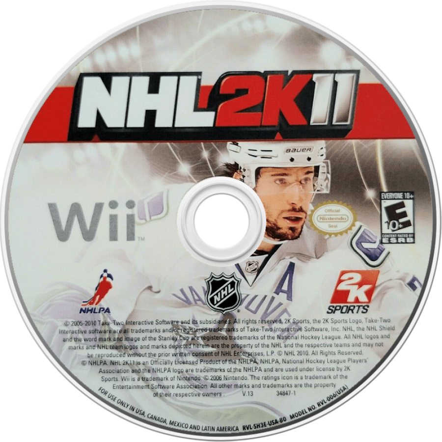 NHL 2K11 – Nintendo Wii (Wii)