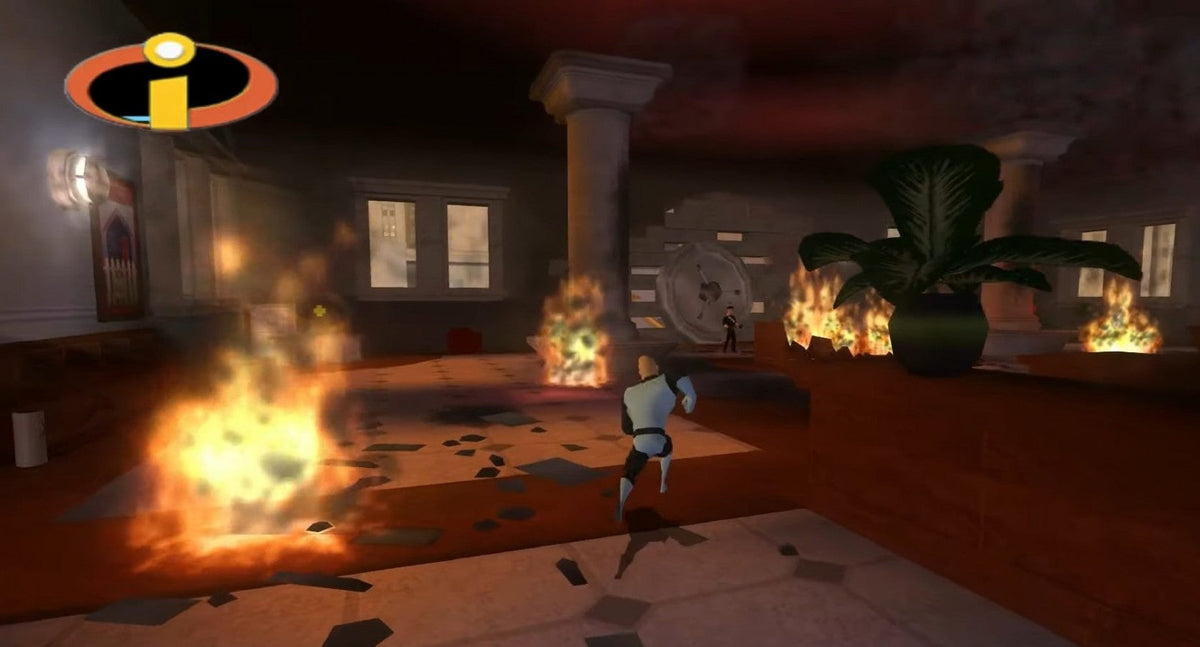 Disney Pixar The Incredibles – PlayStation 2 (PS2)