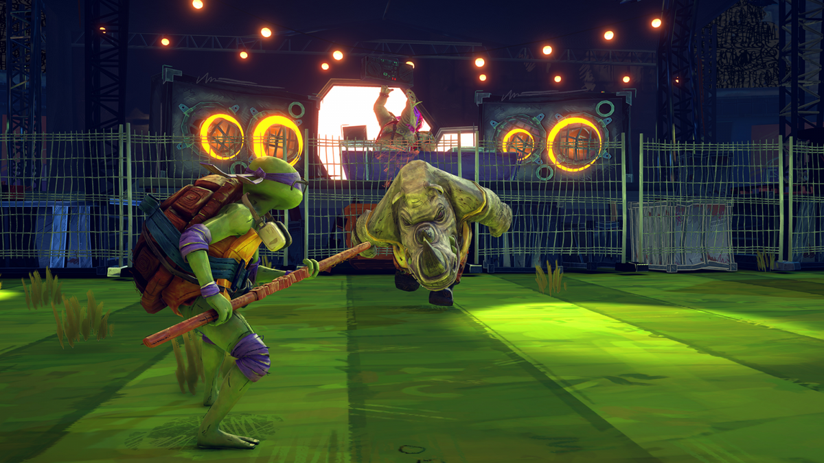 Teenage Mutant Ninja Turtles: Mutants Unleashed – Nintendo Switch (NS)