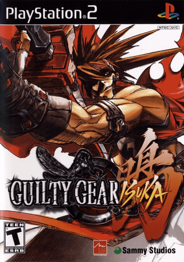 Guilty Gear Isuka – PlayStation 2 (PS2)