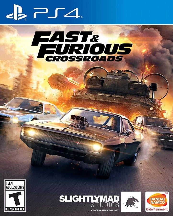 Fast and Furious: Crossroads – PlayStation 4 (PS4)