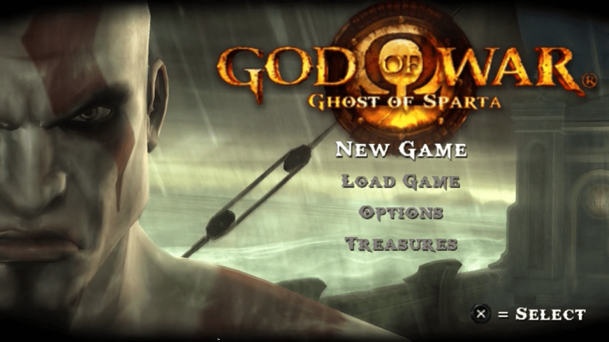 God of War: Ghost of Sparta — PlayStation Portable (PSP)