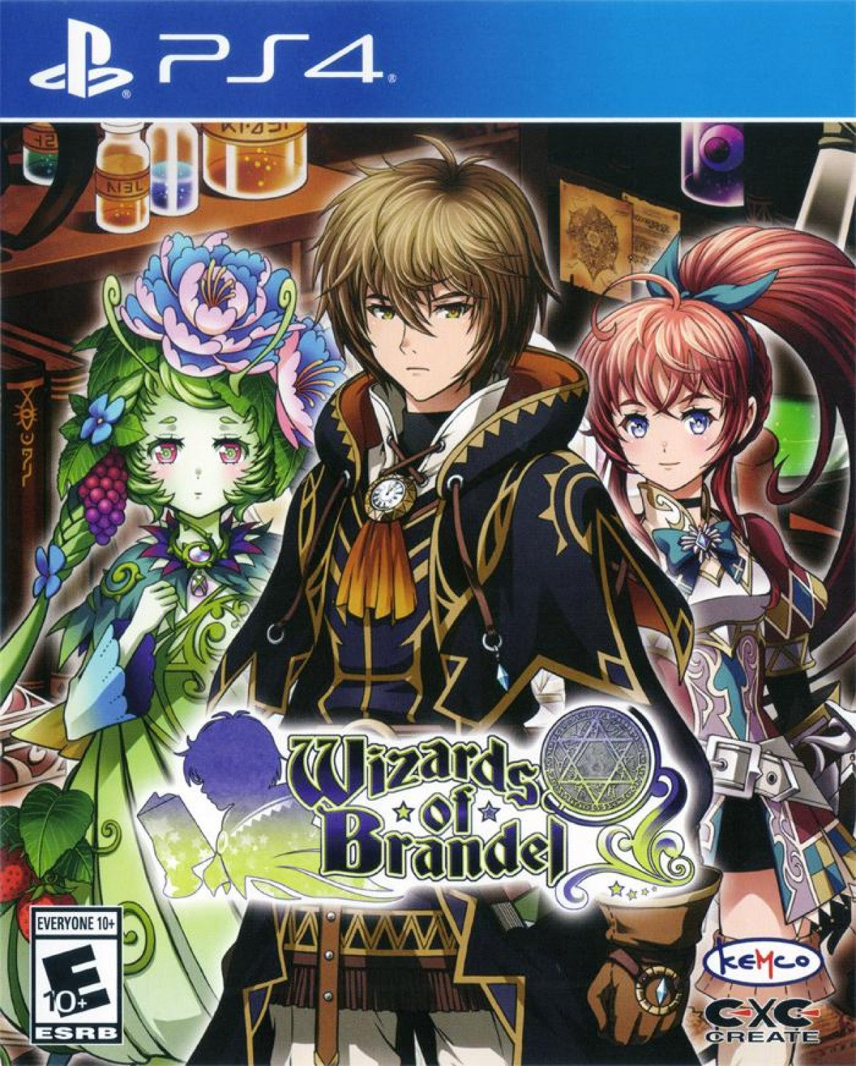 Wizards of Brandel [Limited Run #401] – PlayStation 4 (PS4)