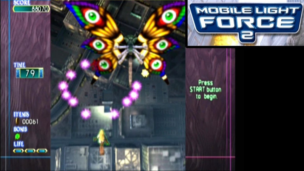 Mobile Light Force 2 – PlayStation 2 (PS2)