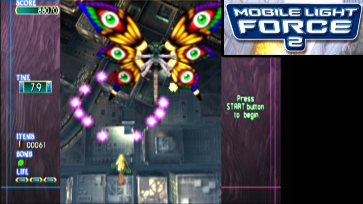 Mobile Light Force 2 – PlayStation 2 (PS2)