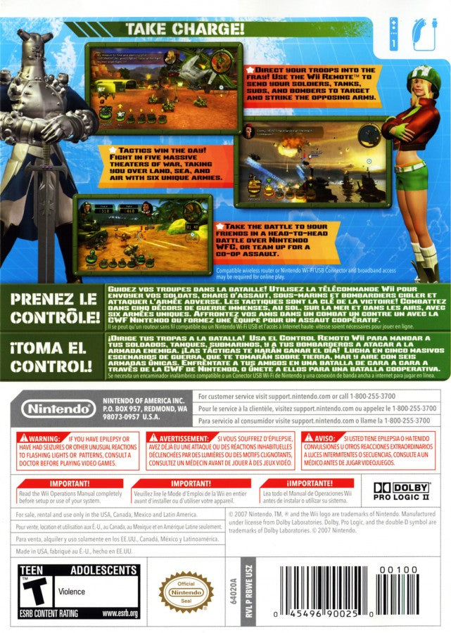 Battalion Wars 2 – Nintendo Wii (Wii)