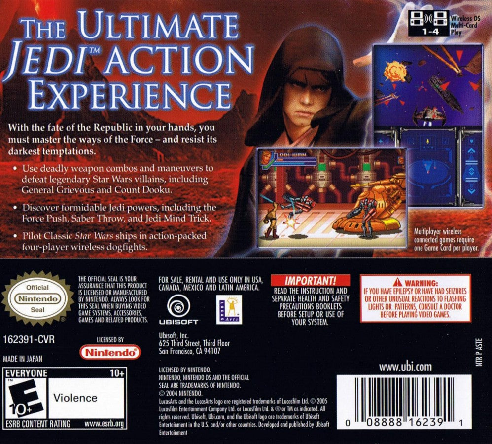 Star Wars Episode III: Revenge of the Sith – Nintendo DS (DS)