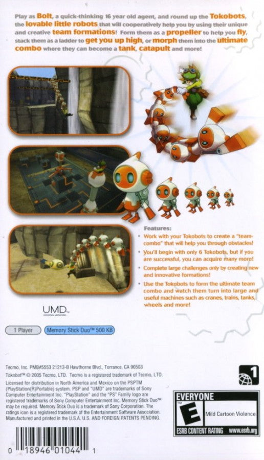 Tokobot – PlayStation Portable (PSP)