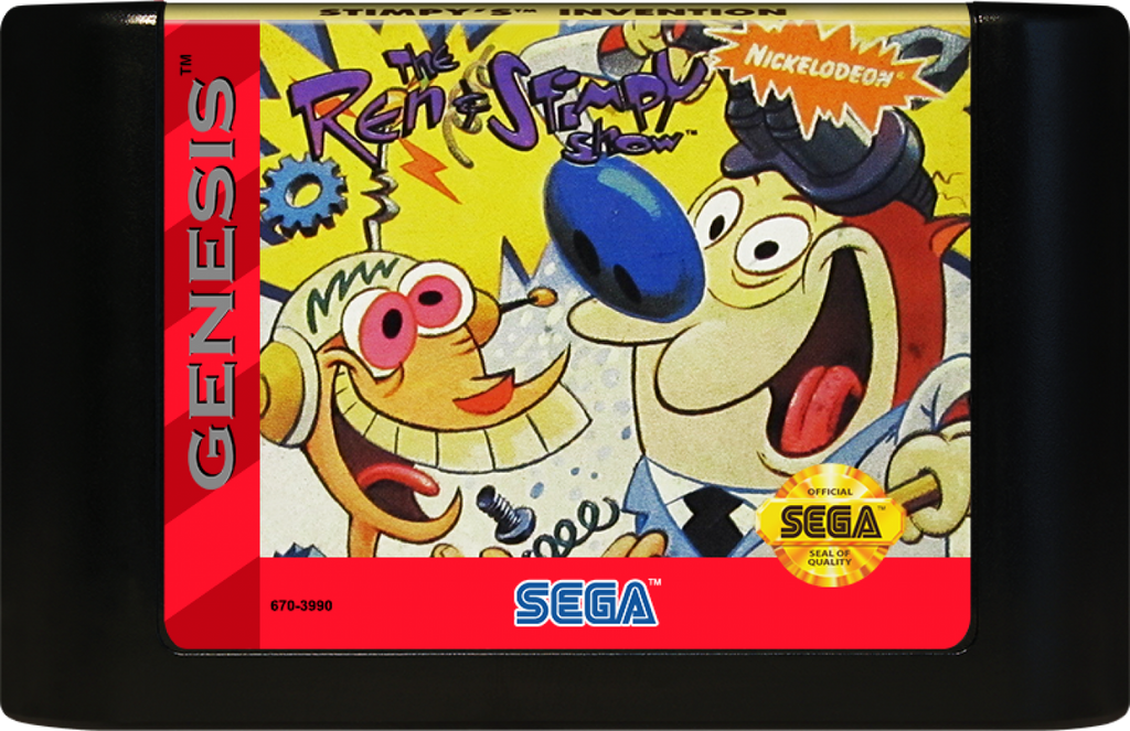 The Ren and Stimpy Show: Stimpy's Invention – Sega Genesis (GEN)