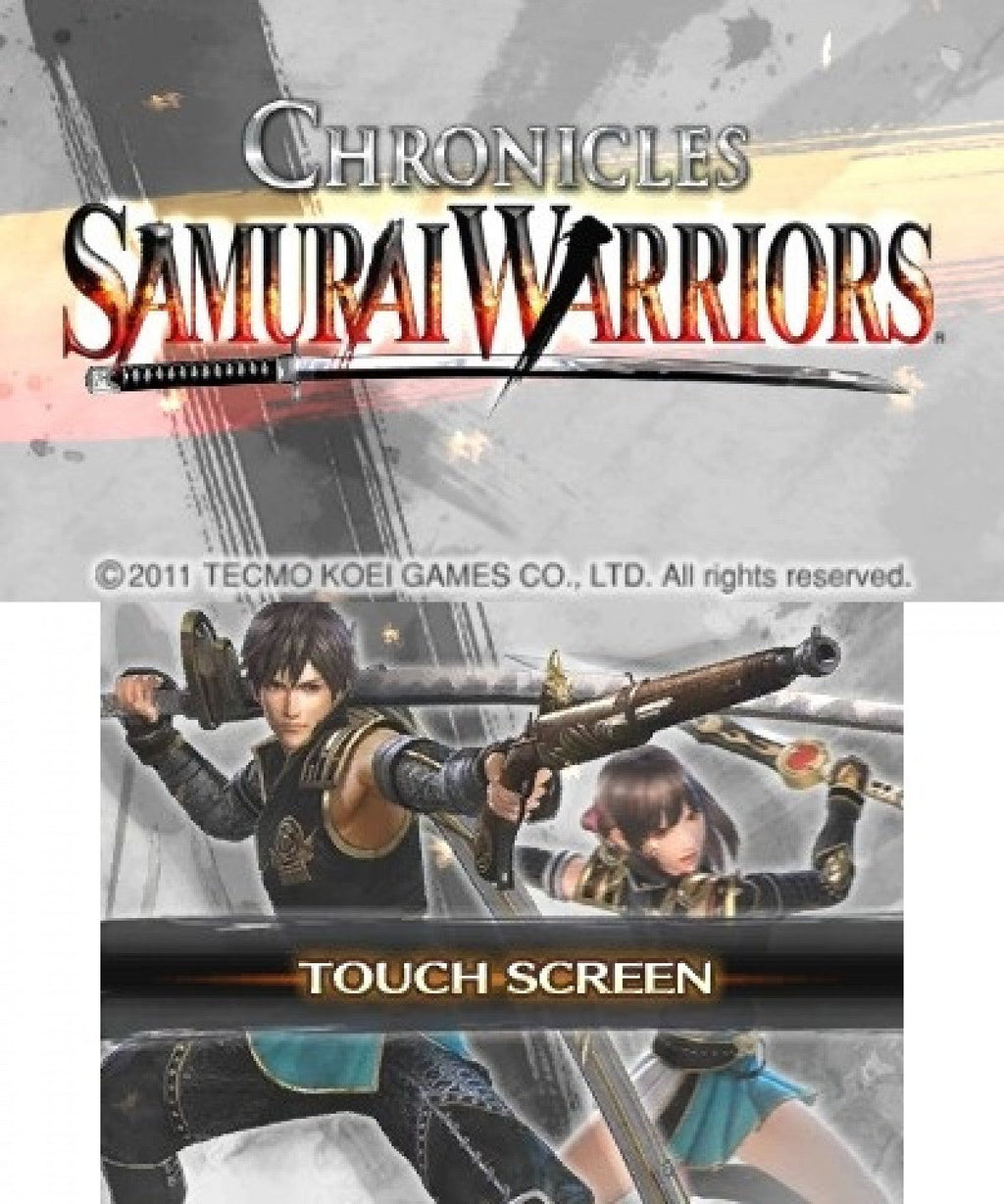 Samurai Warriors Chronicles – Nintendo 3DS (3DS)