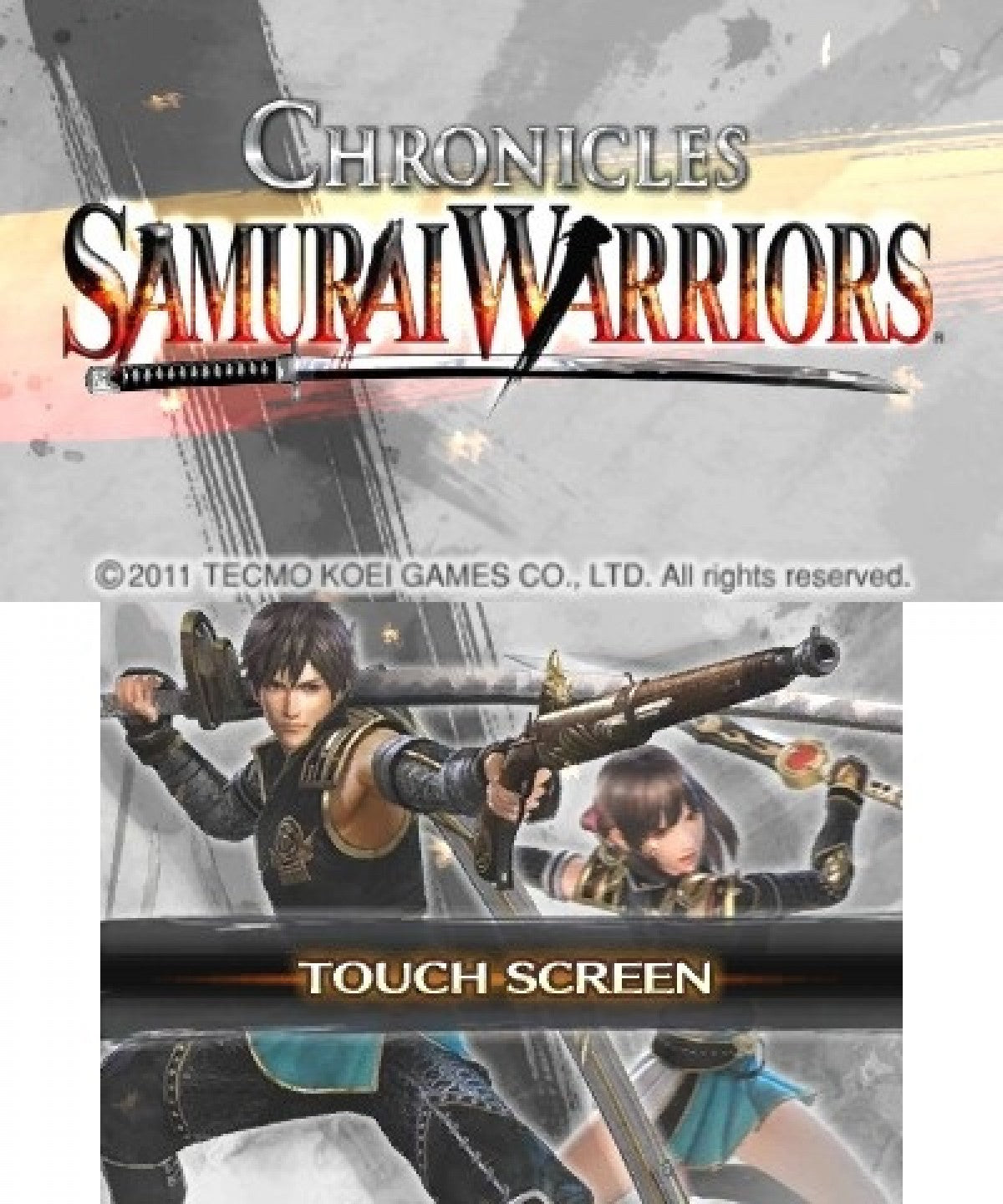 Samurai Warriors Chronicles – Nintendo 3DS (3DS)