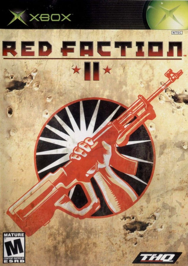 Red Faction II – Xbox (XBOX)
