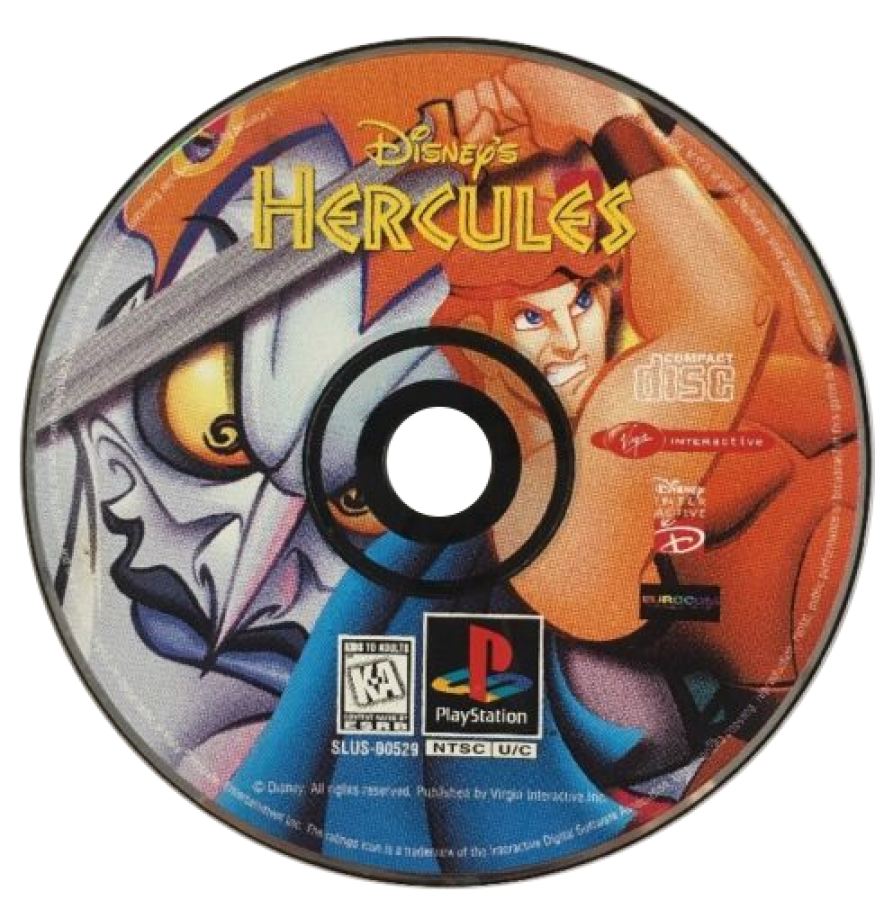 Disney Hercules – PlayStation 1 (PS1)