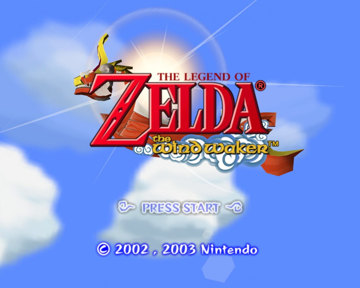 The Legend of Zelda: The Wind Waker – GameCube (GC)