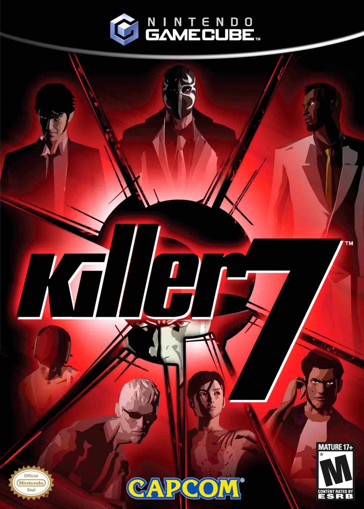 Killer 7 – GameCube (GC)
