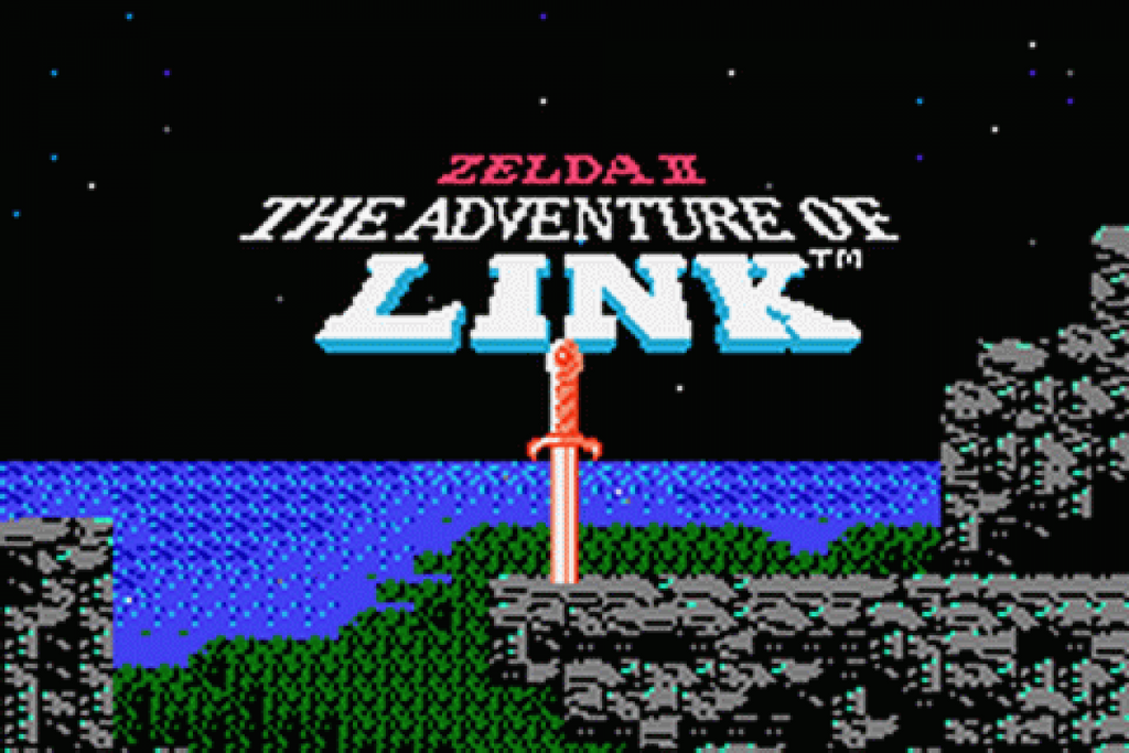 Zelda II: The Adventure of Link: Classic NES Series – Game Boy Advance (GBA)