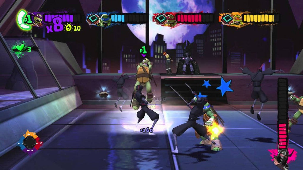 TMNT – Xbox 360 (X360)