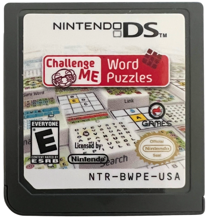 Challenge Me: Word Puzzles – Nintendo DS (DS)
