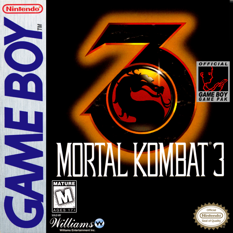 Mortal Kombat 3 – Game Boy (GB)