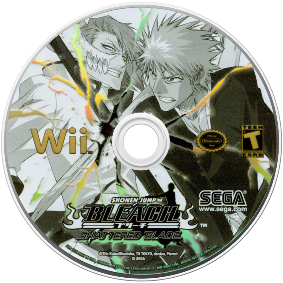 Bleach: Shattered Blade – Nintendo Wii (Wii)